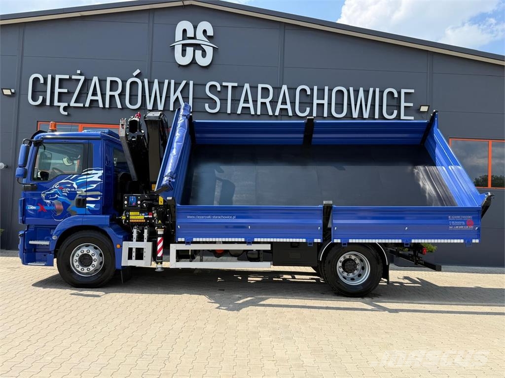 MAN TGM 18.250 Самосвал