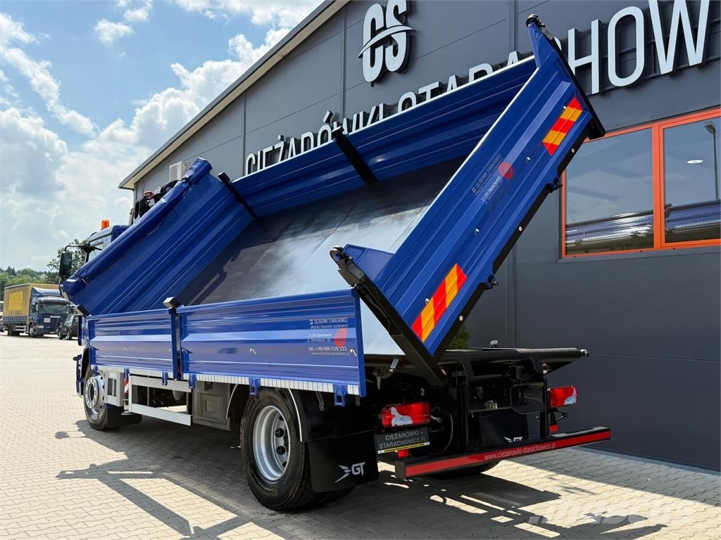 MAN TGM 18.250 Самосвал