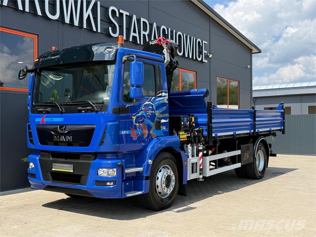 MAN TGM 18.250 Самосвал
