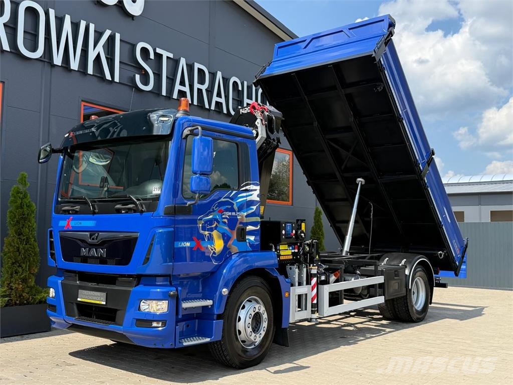 MAN TGM 18.250 Самосвал