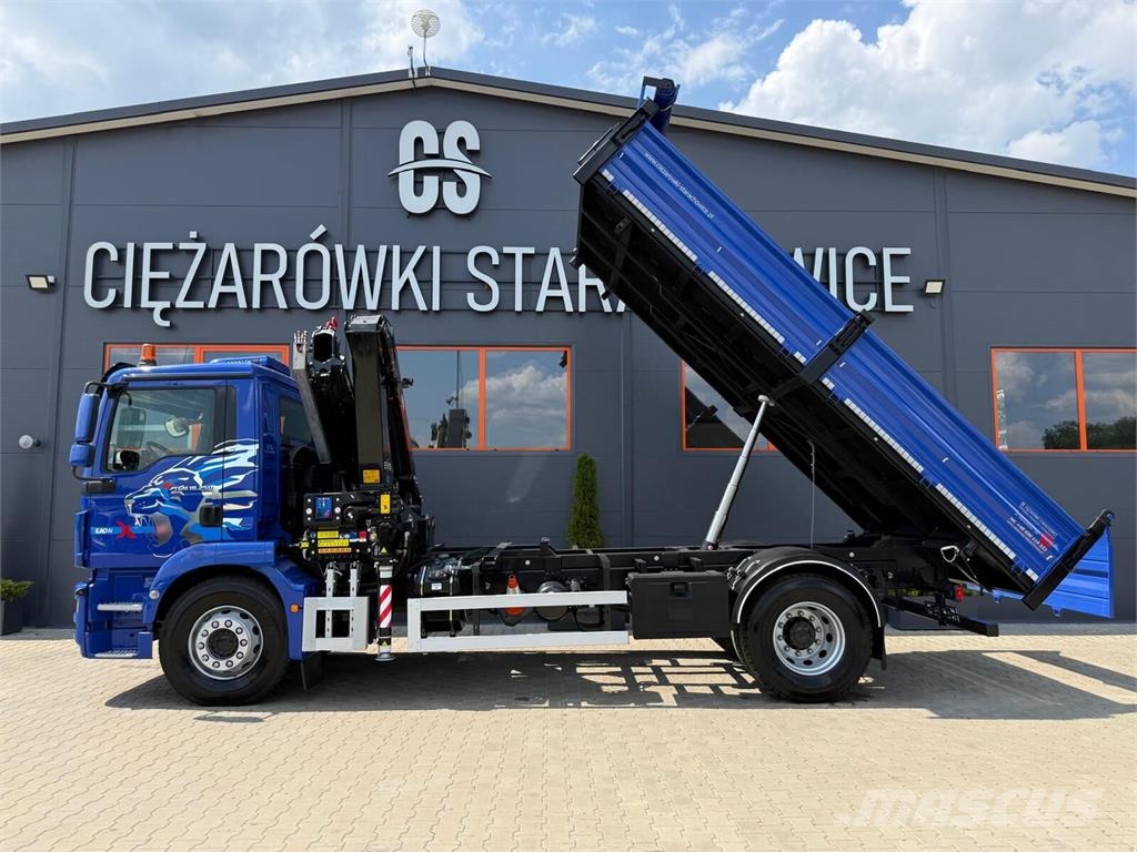 MAN TGM 18.250 Самосвал