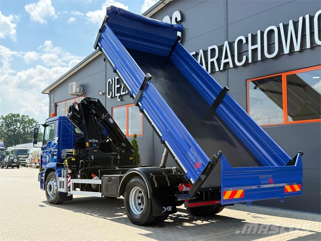 MAN TGM 18.250 Самосвал