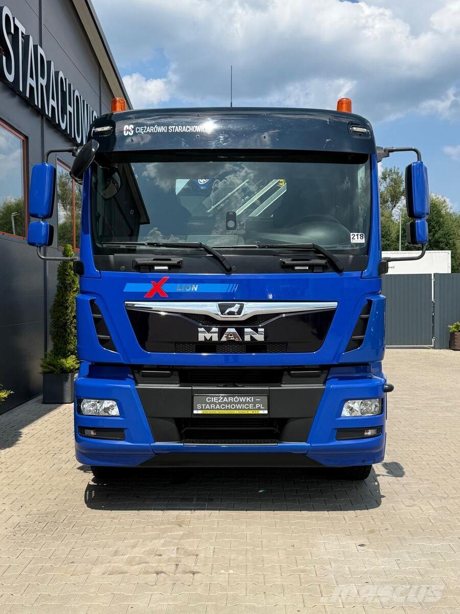MAN TGM 18.250 Самосвал
