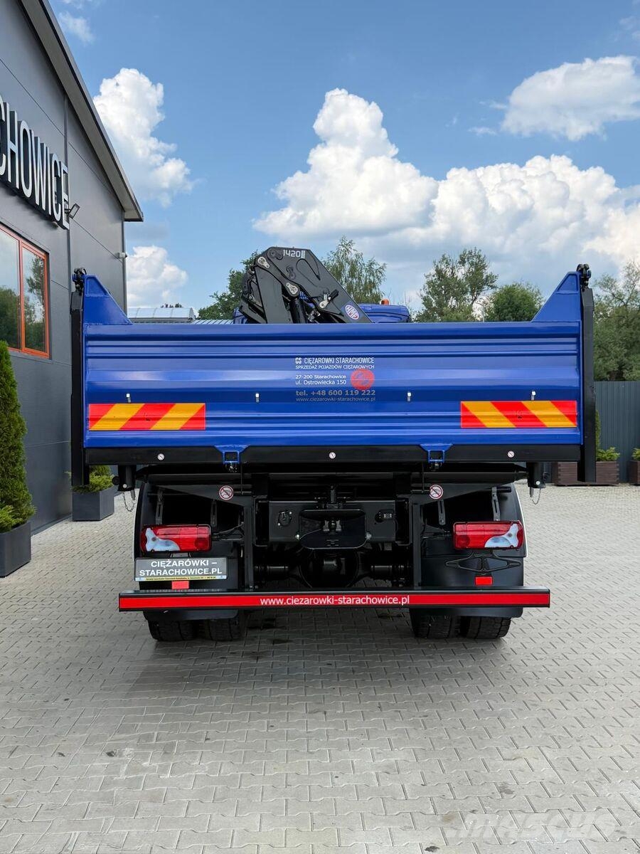 MAN TGM 18.250 Самосвал