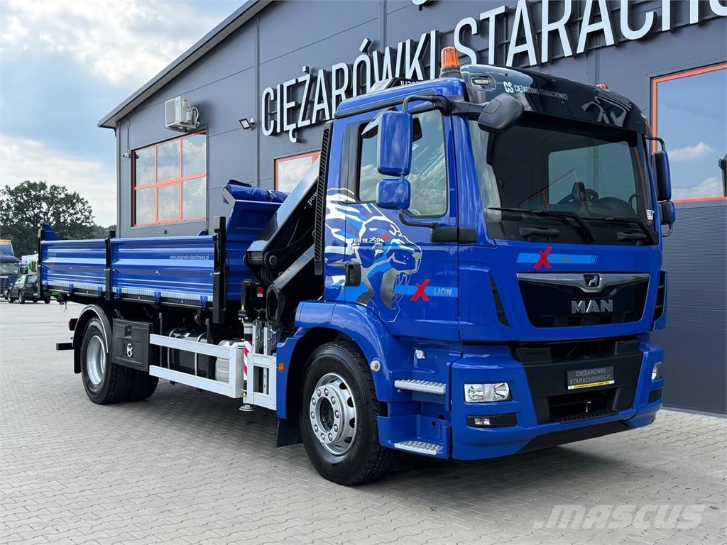 MAN TGM 18.250 Самосвал