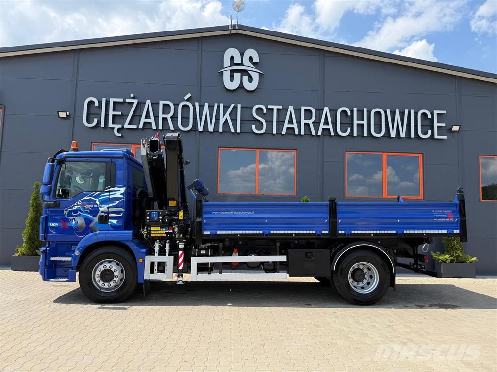 MAN TGM 18.250 Самосвал