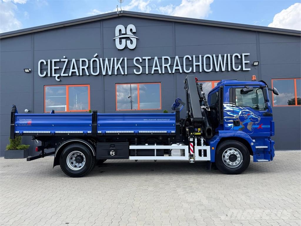 MAN TGM 18.250 Самосвал