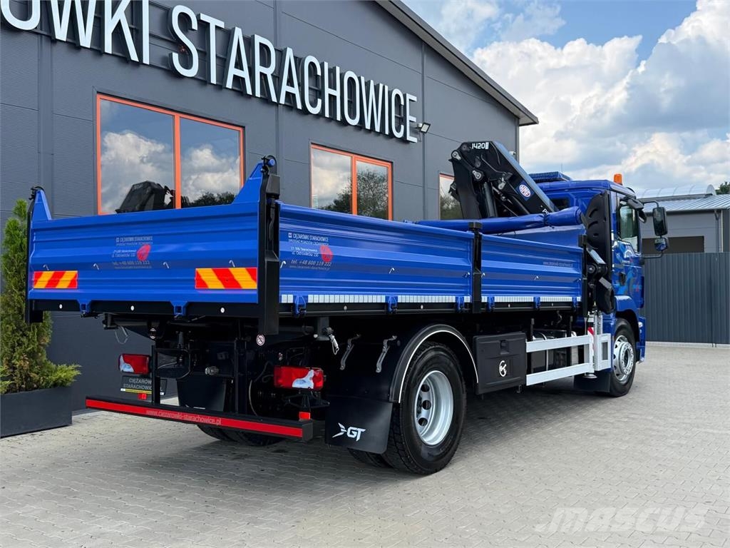 MAN TGM 18.250 Самосвал