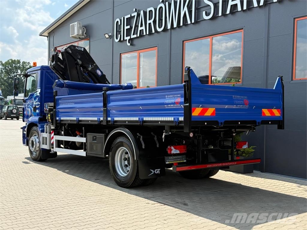 MAN TGM 18.250 Самосвал