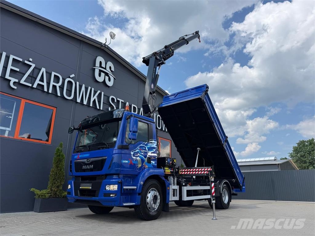 MAN TGM 18.250 Самосвал