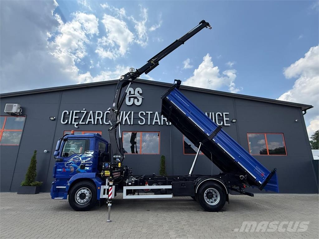 MAN TGM 18.250 Самосвал