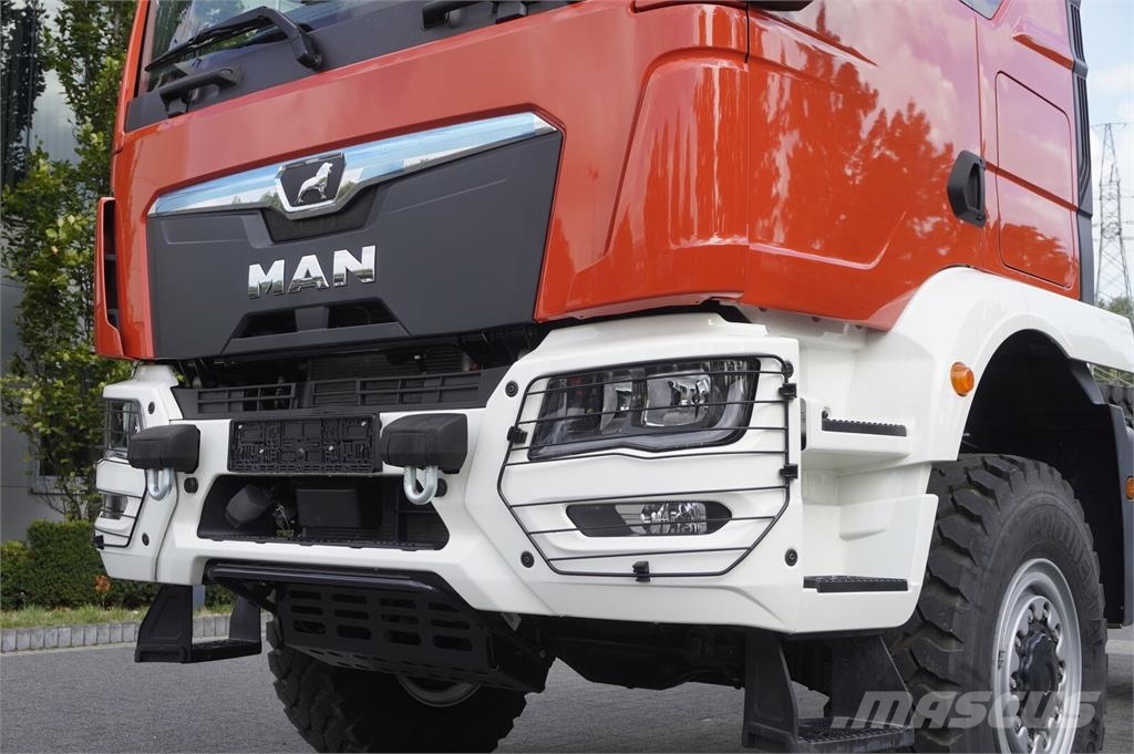 MAN TGM 18.250 4x4 / chassis 520 cm / no mileage Podvozky a zavěšení kol