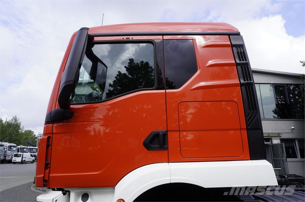 MAN TGM 18.250 4x4 / chassis 520 cm / no mileage Podvozky a zavěšení kol