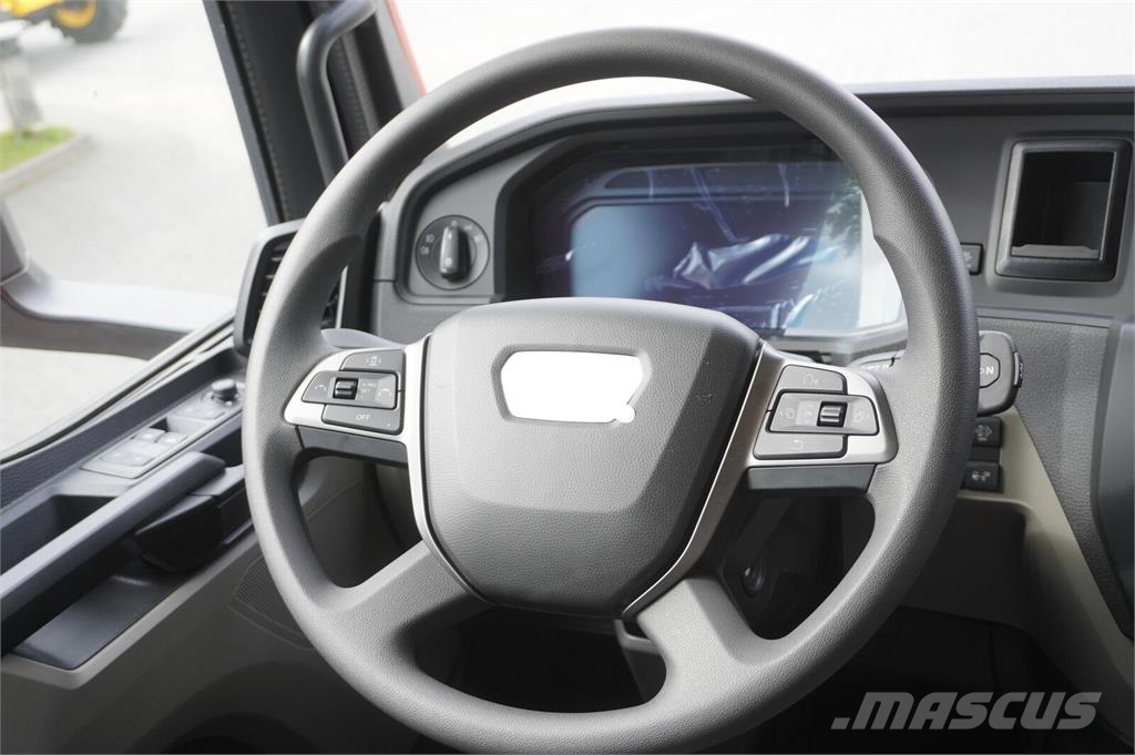 MAN TGM 18.250 4x4 / chassis 520 cm / no mileage Podvozky a zavěšení kol