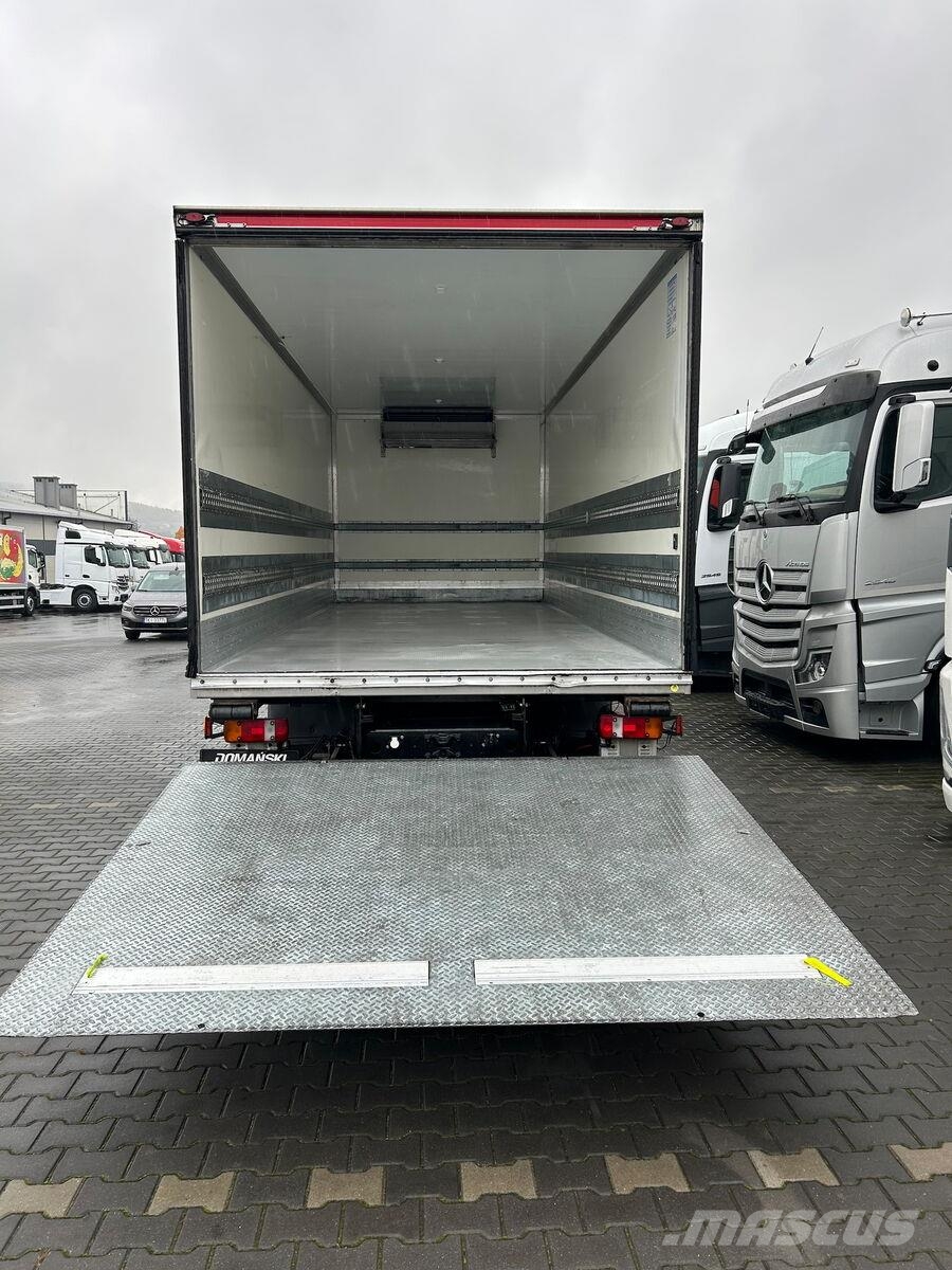 MAN TGM / 18.250 / ACC / EURO 6 / CHŁODNIA + WINDA / 1 شاحنات بدرجة حرارة قابلة للضبط
