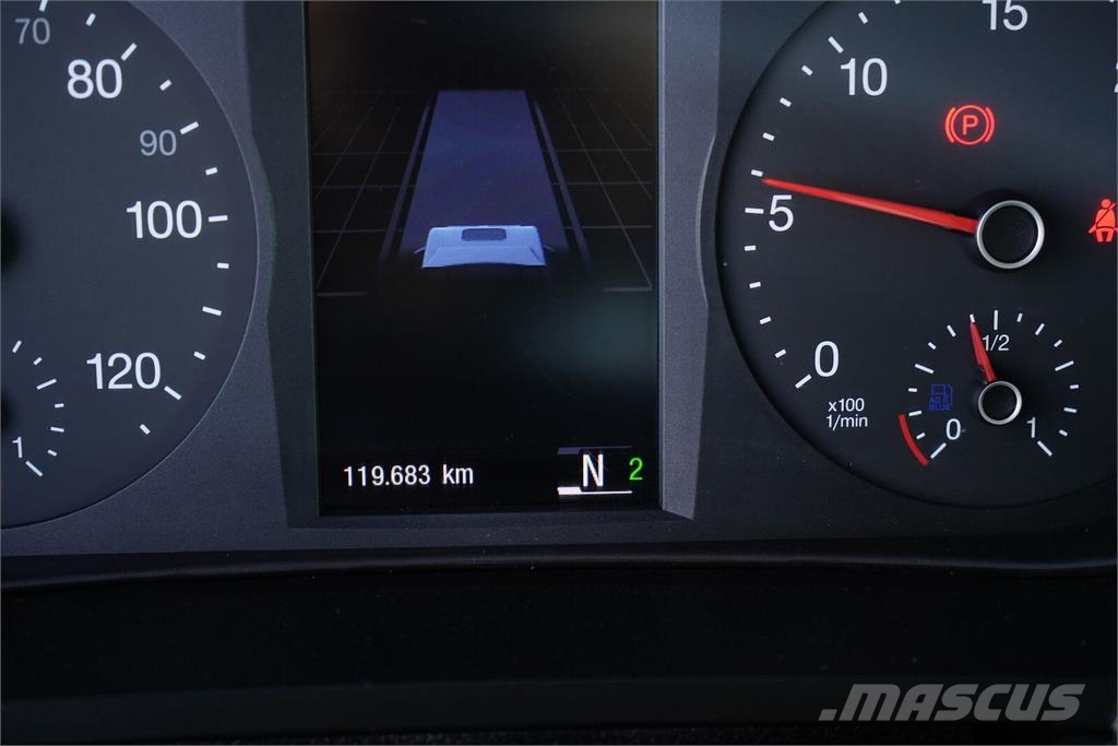MAN TGM / 18.250 / ACC / EURO 6 / CHŁODNIA + WINDA / 1 شاحنات بدرجة حرارة قابلة للضبط