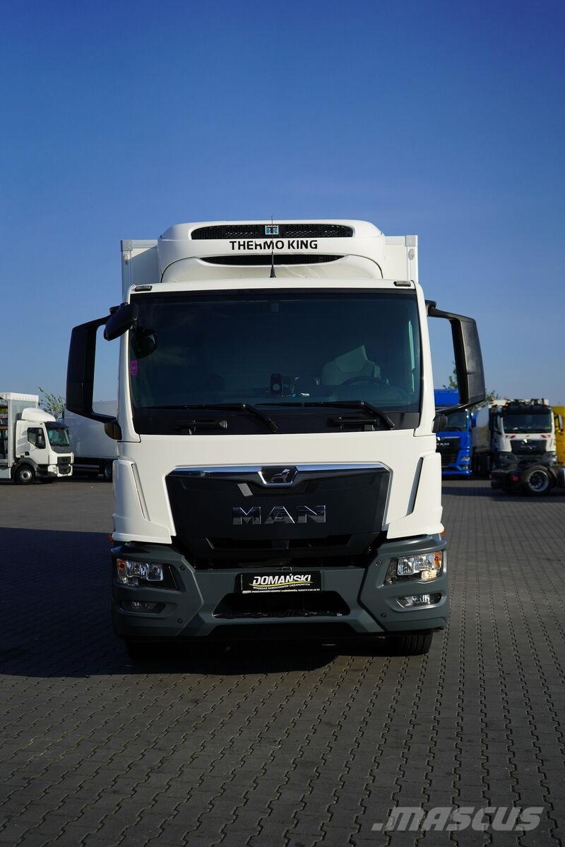 MAN TGM / 18.250 / ACC / EURO 6 / CHŁODNIA + WINDA / 1 شاحنات بدرجة حرارة قابلة للضبط