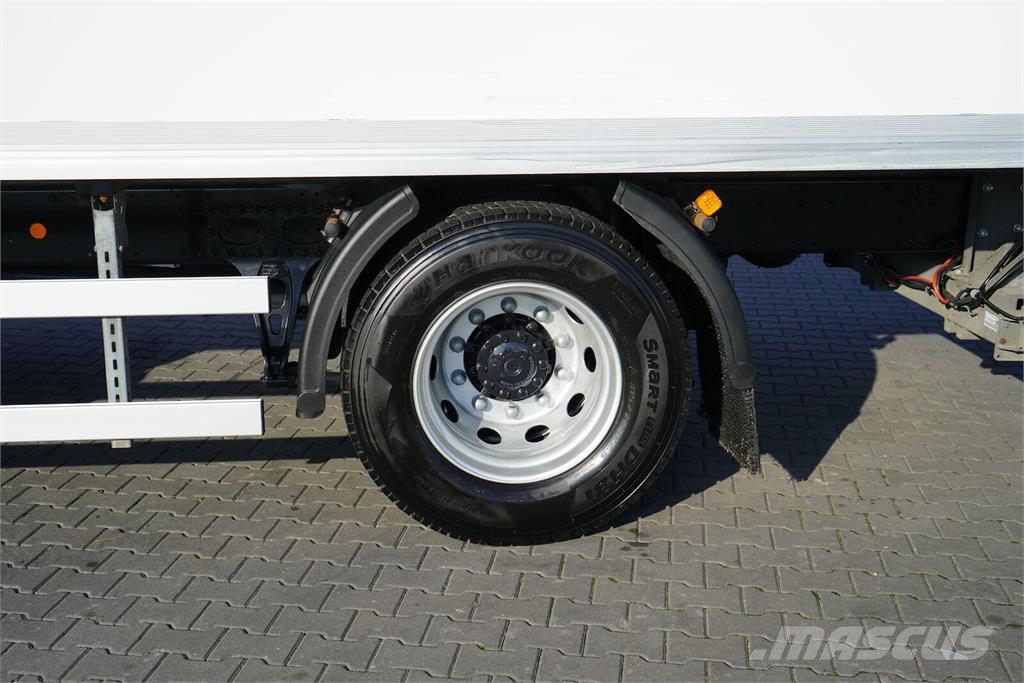 MAN TGM / 18.250 / ACC / EURO 6 / CHŁODNIA + WINDA / 1 شاحنات بدرجة حرارة قابلة للضبط