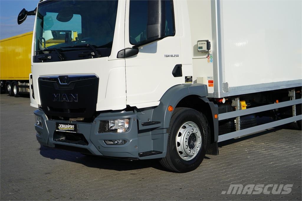 MAN TGM / 18.250 / ACC / EURO 6 / CHŁODNIA + WINDA / 1 شاحنات بدرجة حرارة قابلة للضبط