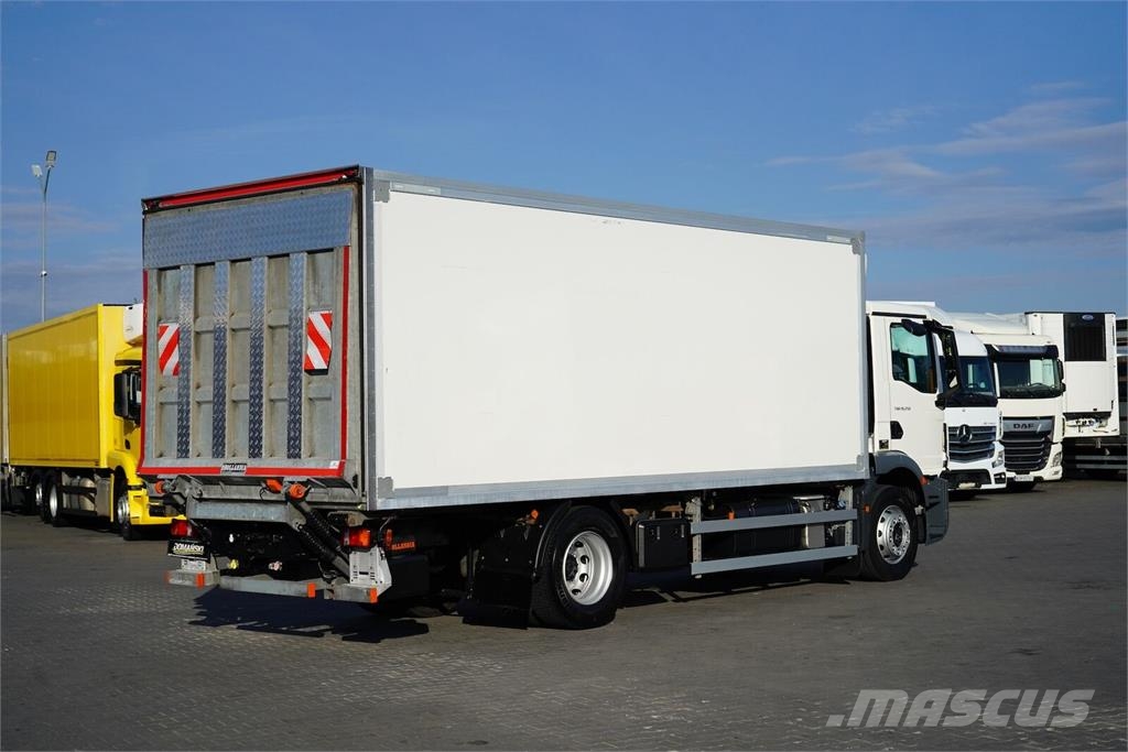 MAN TGM / 18.250 / ACC / EURO 6 / CHŁODNIA + WINDA / 1 شاحنات بدرجة حرارة قابلة للضبط