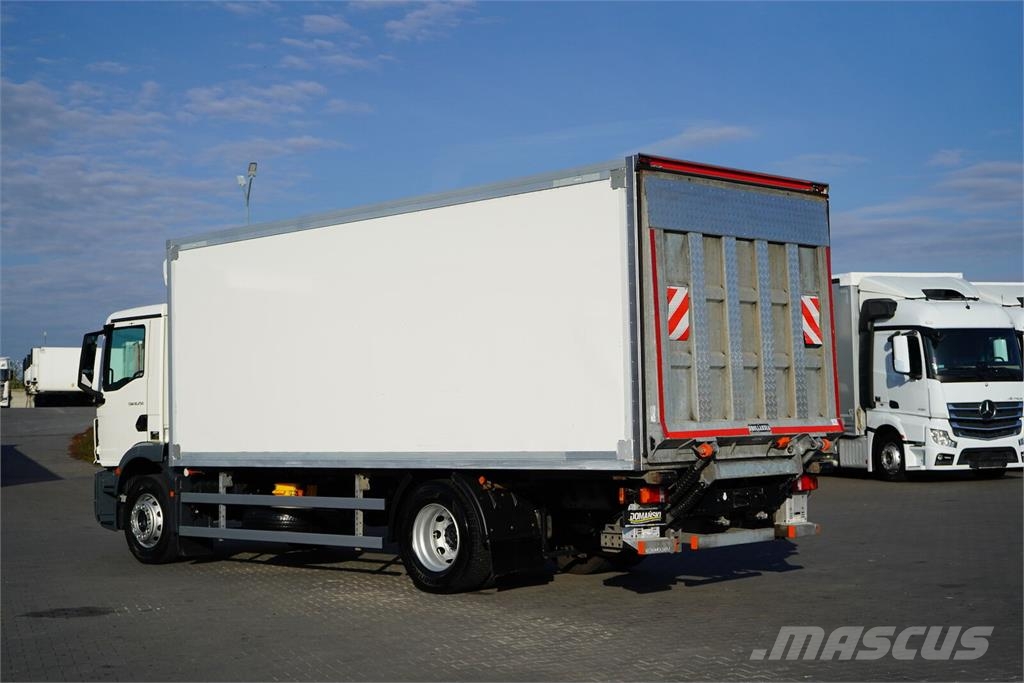 MAN TGM / 18.250 / ACC / EURO 6 / CHŁODNIA + WINDA / 1 شاحنات بدرجة حرارة قابلة للضبط