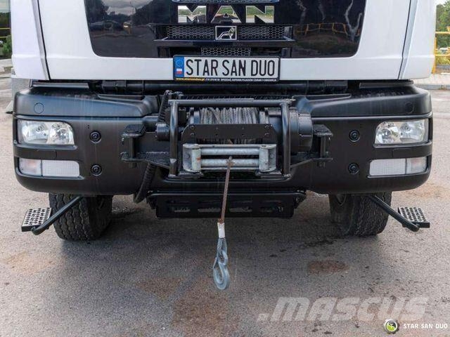 MAN TGM 18.290 4x4 Ckd AD-14 Crane 14 t Winch Raupenkrane