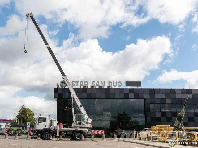 MAN TGM 18.290 4x4 Ckd AD-14 Crane 14 t Winch Raupenkrane
