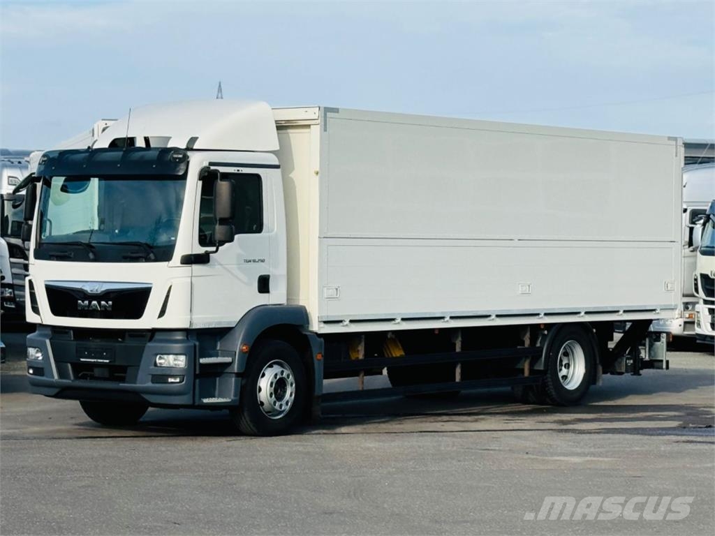 MAN TGM 18.290 L Beverage Truck + Tail Lift 탑차 트럭