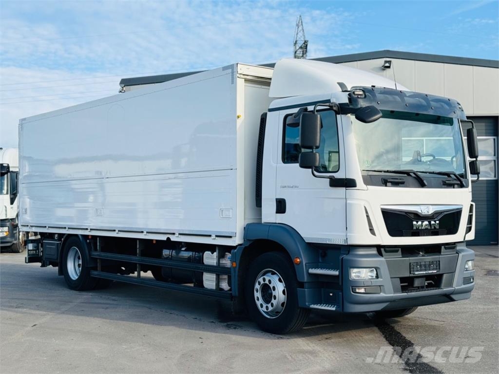 MAN TGM 18.290 L Beverage Truck + Tail Lift 탑차 트럭