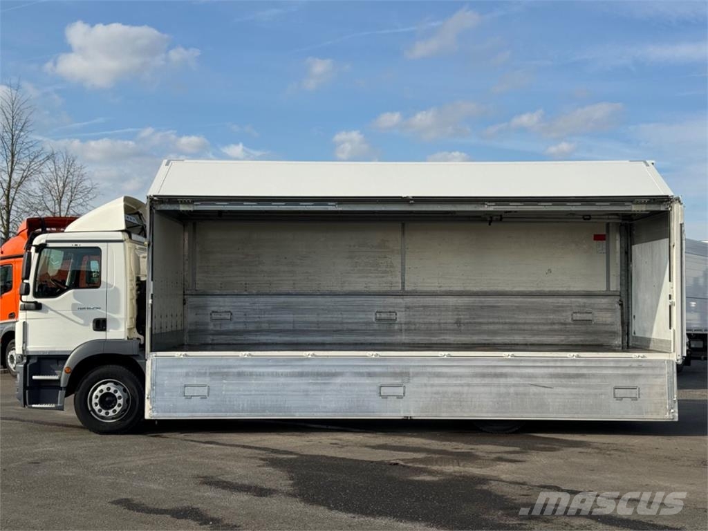 MAN TGM 18.290 L Beverage Truck + Tail Lift 탑차 트럭