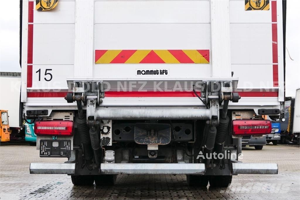 MAN TGM 18.320 Curtainsider Truck / Tail Lift / Rear C Camión con caja abierta