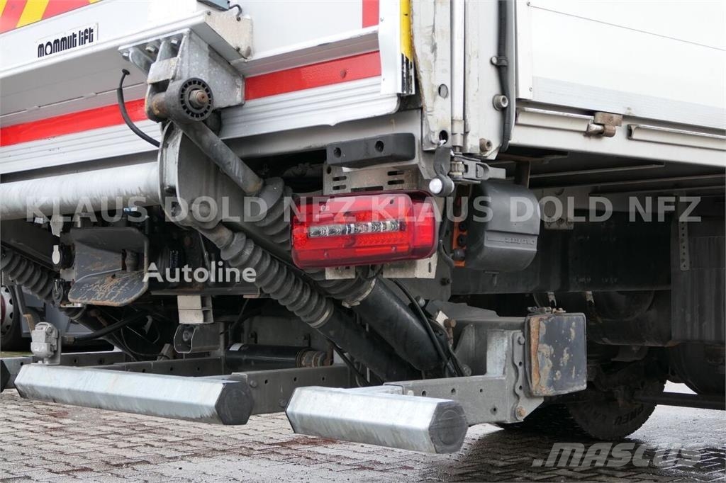 MAN TGM 18.320 Curtainsider Truck / Tail Lift / Rear C Camión con caja abierta