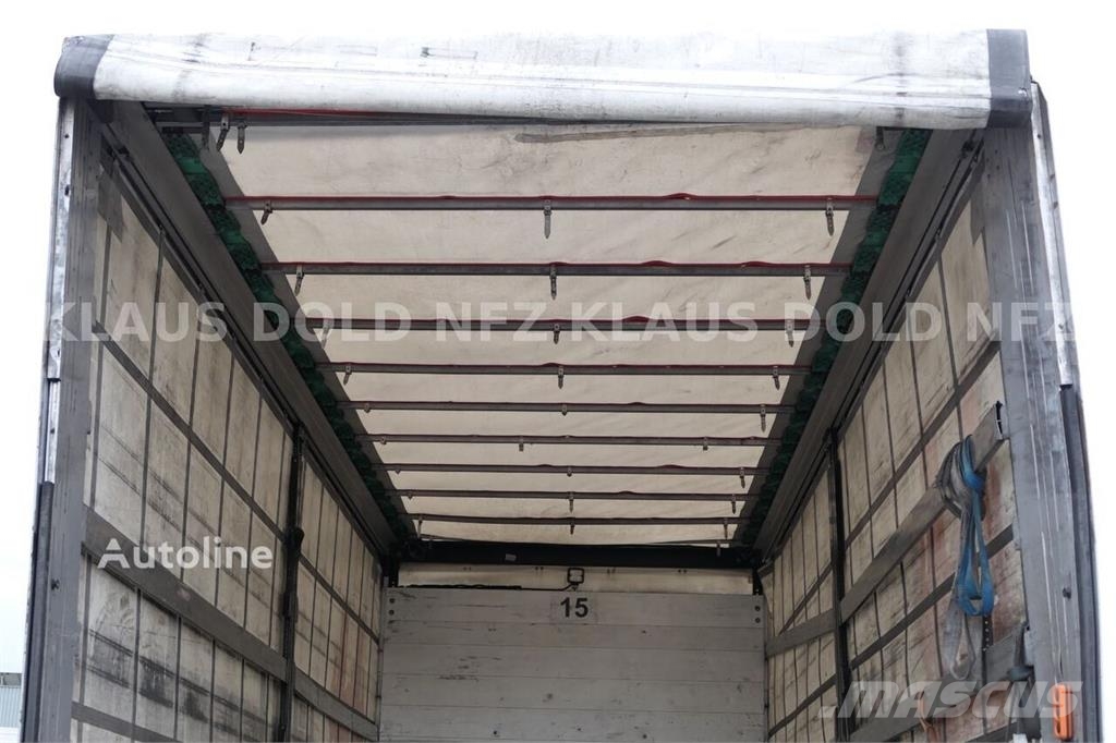 MAN TGM 18.320 Curtainsider Truck / Tail Lift / Rear C Camión con caja abierta