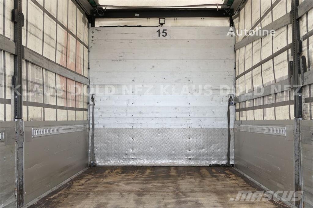 MAN TGM 18.320 Curtainsider Truck / Tail Lift / Rear C Camión con caja abierta