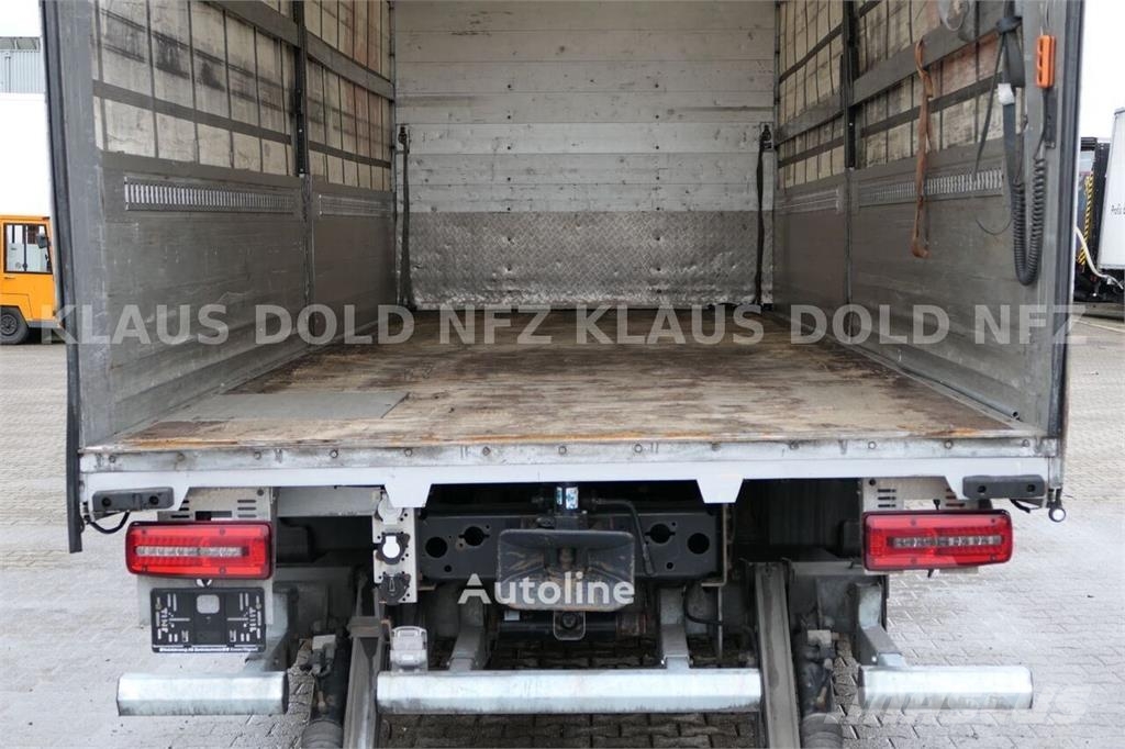 MAN TGM 18.320 Curtainsider Truck / Tail Lift / Rear C Camión con caja abierta