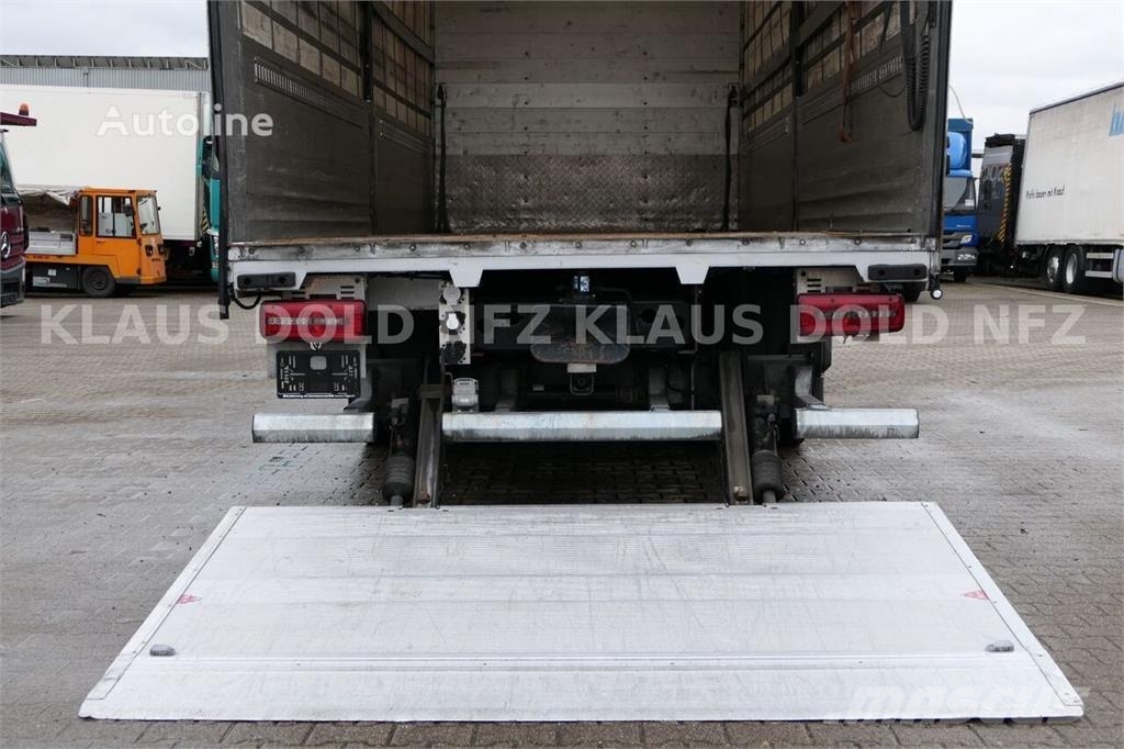 MAN TGM 18.320 Curtainsider Truck / Tail Lift / Rear C Camión con caja abierta