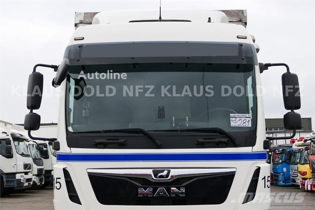 MAN TGM 18.320 Curtainsider Truck / Tail Lift / Rear C Camión con caja abierta