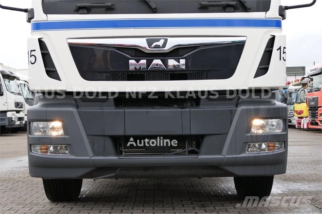MAN TGM 18.320 Curtainsider Truck / Tail Lift / Rear C Camión con caja abierta