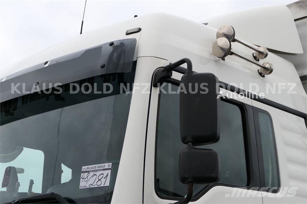 MAN TGM 18.320 Curtainsider Truck / Tail Lift / Rear C Camión con caja abierta