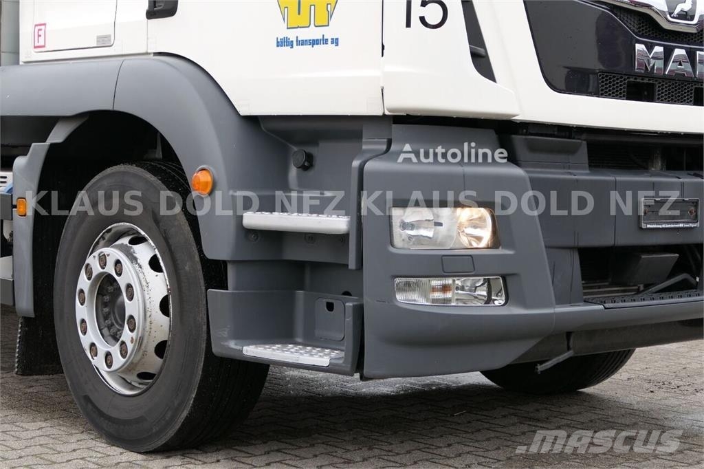 MAN TGM 18.320 Curtainsider Truck / Tail Lift / Rear C Camión con caja abierta