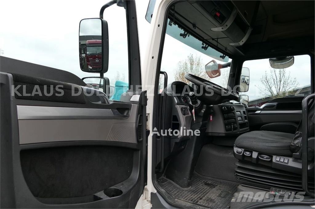 MAN TGM 18.320 Curtainsider Truck / Tail Lift / Rear C Camión con caja abierta