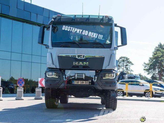MAN TGM 18.320 4x4 Palfinger PK 27002 crane basket Вантажівки-платформи/бокове розвантаження