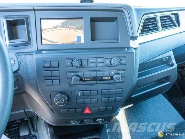 MAN TGM 18.320 4x4 Palfinger PK 27002 crane basket Вантажівки-платформи/бокове розвантаження