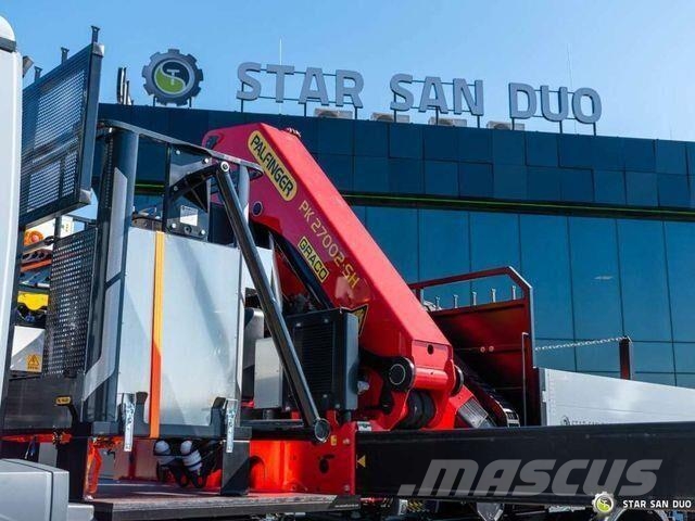 MAN TGM 18.320 4x4 Palfinger PK 27002 crane basket Вантажівки-платформи/бокове розвантаження