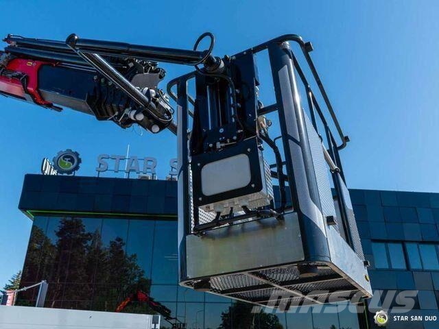 MAN TGM 18.320 4x4 Palfinger PK 27002 crane basket Вантажівки-платформи/бокове розвантаження