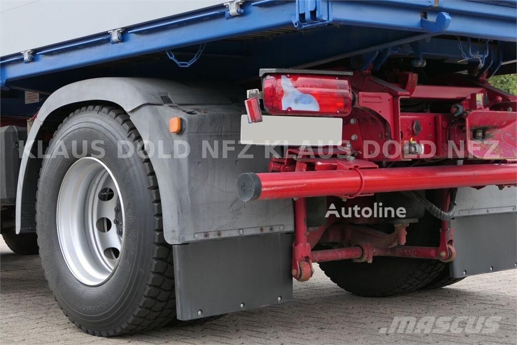 MAN TGM 18.330 Tiper Truck / HIAB Crane / Radio Remote Самосвал
