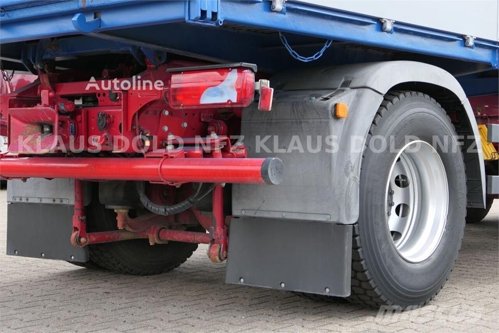 MAN TGM 18.330 Tiper Truck / HIAB Crane / Radio Remote Самосвал