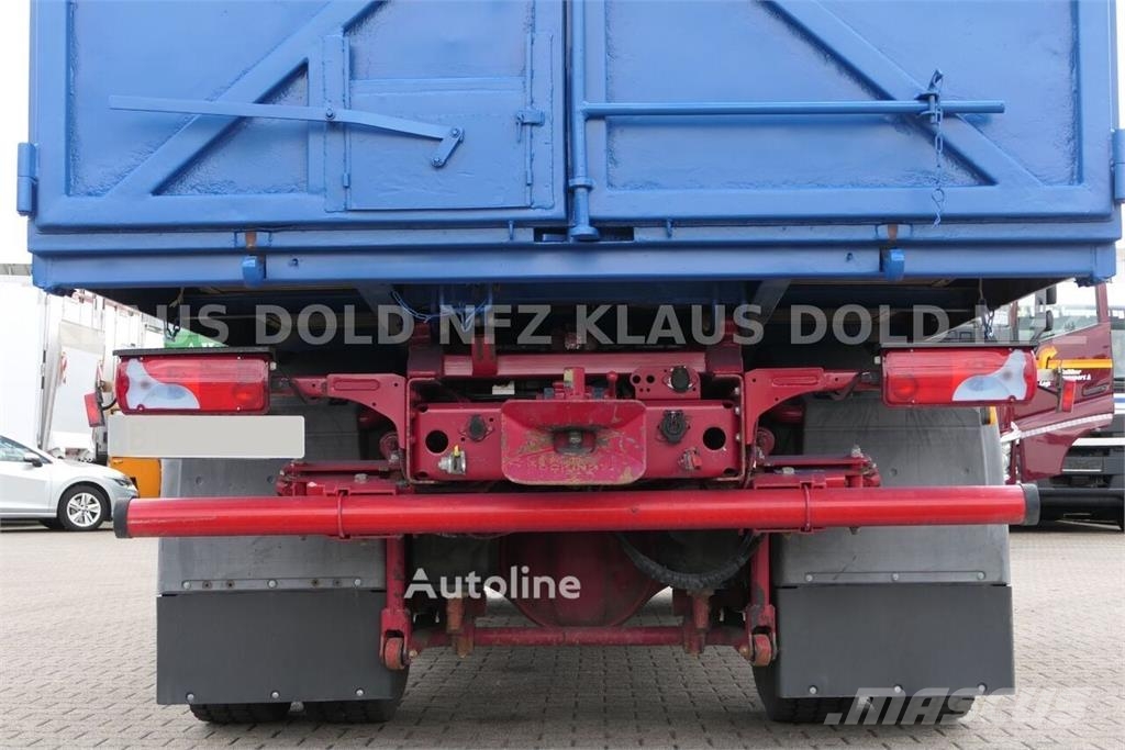 MAN TGM 18.330 Tiper Truck / HIAB Crane / Radio Remote Самосвал