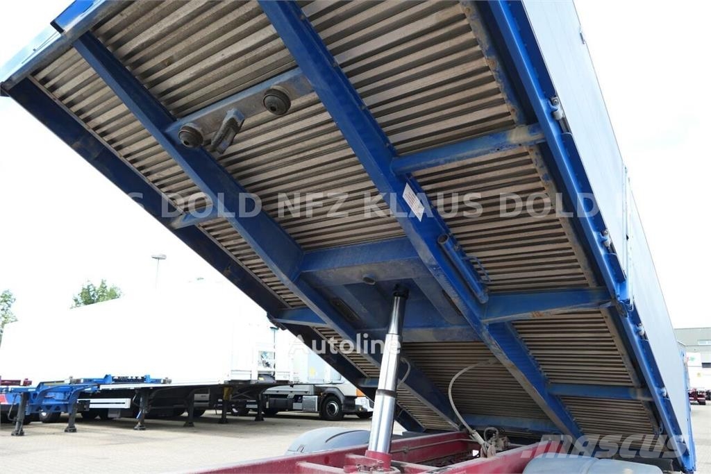 MAN TGM 18.330 Tiper Truck / HIAB Crane / Radio Remote Самосвал