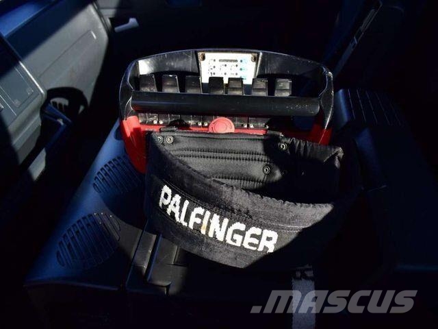 MAN TGM 18.340 4x4 PALFINGER PK 18002 CRANE WINCH Camiones de cama baja